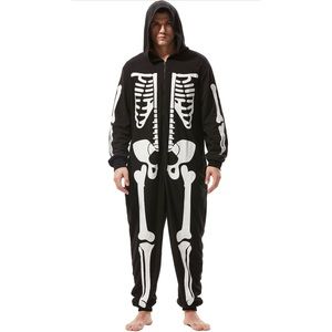 Halloween 🎃 Skeletons onesie for adults